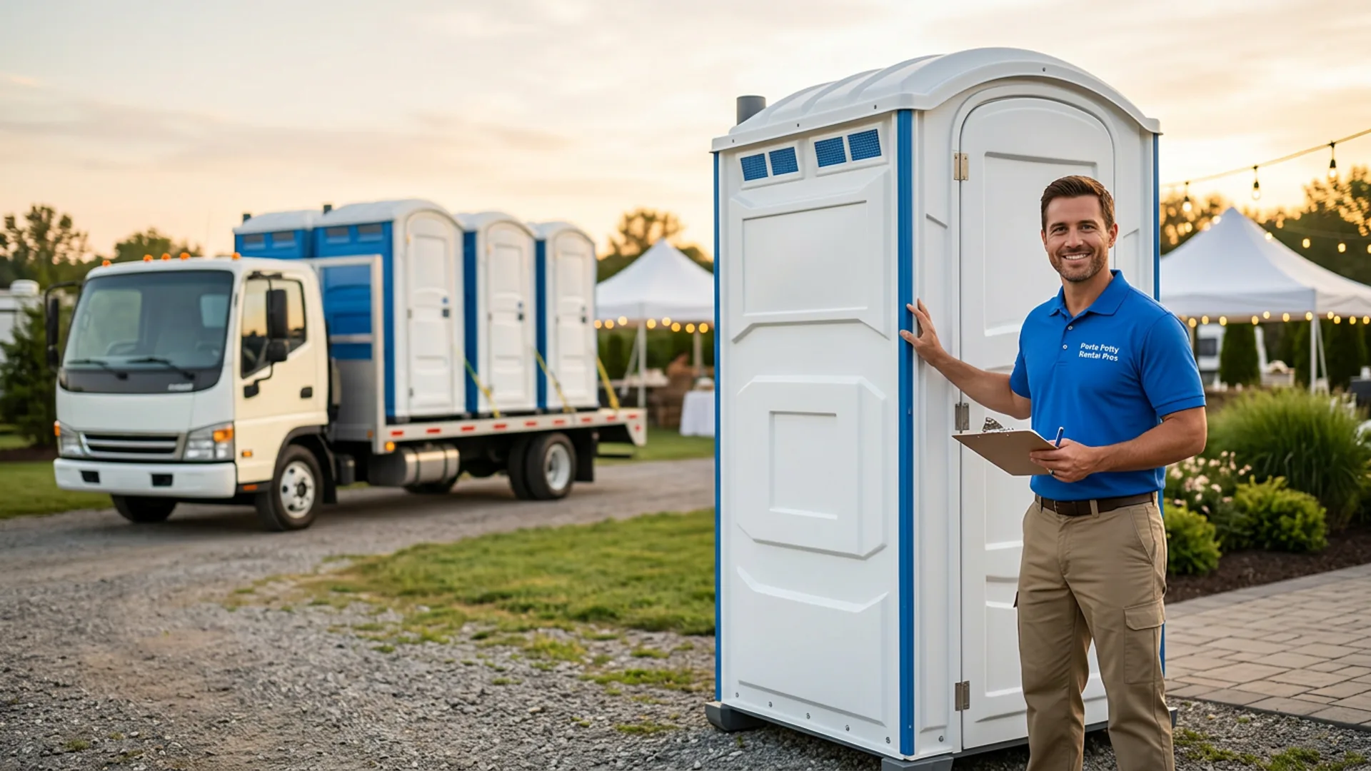 Budget-Friendly Porta Potty Rental Delhi, CA Nearby
